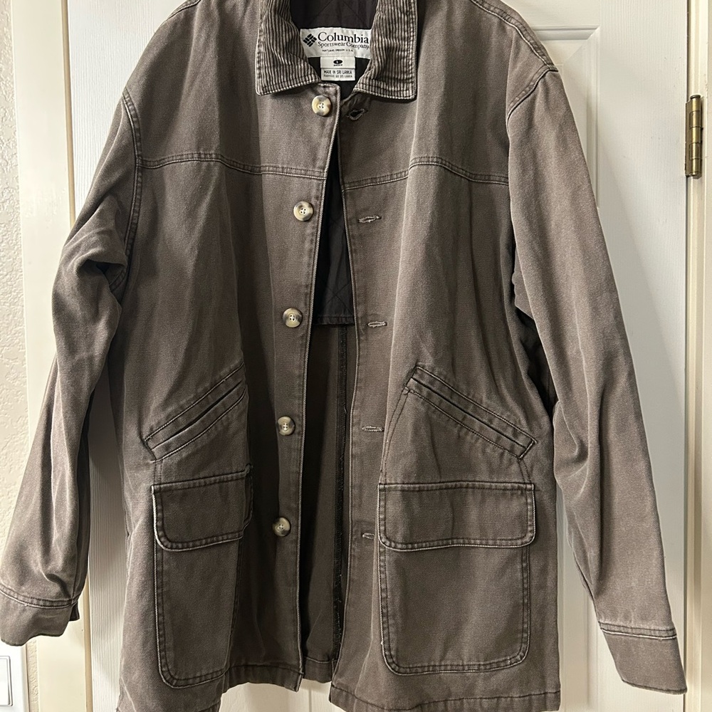 Columbia Gray Jacket